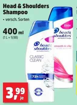 Thomas Philipps Head & Shoulders Shampoo Angebot