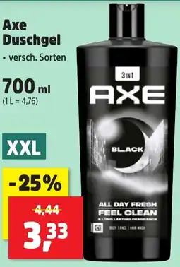 Thomas Philipps Axe Duschgel Angebot