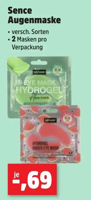 Thomas Philipps Sence Augenmaske Angebot