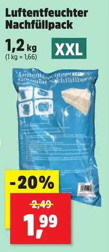 Thomas Philipps Luftentfeuchter Nachfüllpack Angebot