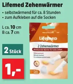 Thomas Philipps Lifemed Zehenwärmer Angebot