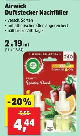 Thomas Philipps Airwick Duftstecker Nachfüller Angebot