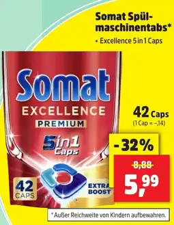 Thomas Philipps Somat Spül- maschinentabs Angebot