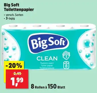 Thomas Philipps Big Soft Toilettenpapier Angebot