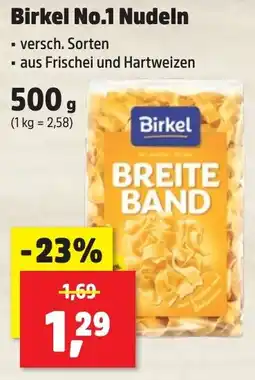 Thomas Philipps Birkel No.1 Nudeln Angebot