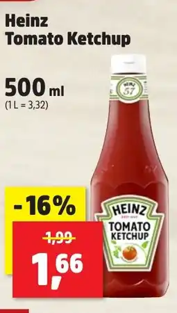 Thomas Philipps Heinz Tomato Ketchup Angebot