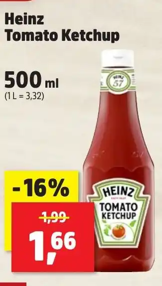 Thomas Philipps Heinz Tomato Ketchup Angebot