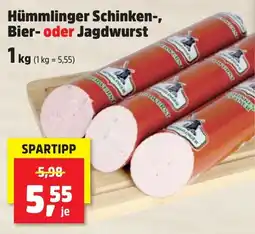 Thomas Philipps Hümmlinger Schinken-, Bier- oder Jagdwurst Angebot