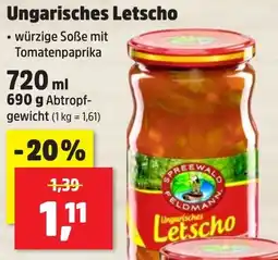 Thomas Philipps Ungarisches Letscho Angebot