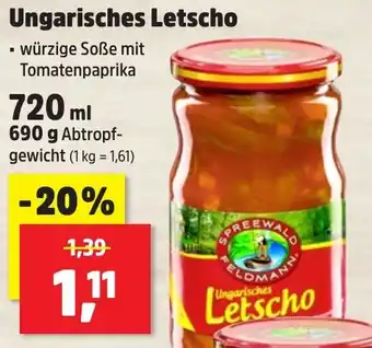Thomas Philipps Ungarisches Letscho Angebot