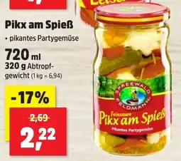 Thomas Philipps Pikx am Spieß Angebot