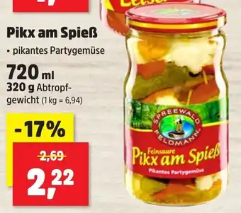 Thomas Philipps Pikx am Spieß Angebot