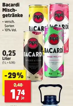 Thomas Philipps Bacardi Misch- getränke Angebot