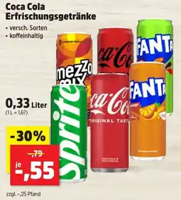 Thomas Philipps Coca Cola Erfrischungsgetränke Angebot