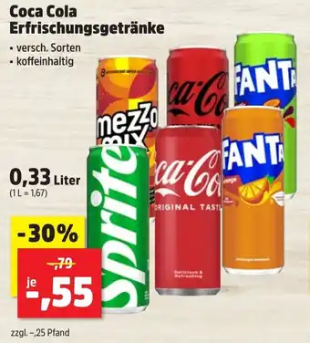Thomas Philipps Coca Cola Erfrischungsgetränke Angebot