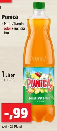Thomas Philipps Punica MultiVitamin oder Fruchtig Rot Angebot