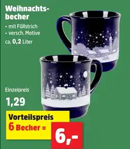 Thomas Philipps Weihnachts- becher Angebot