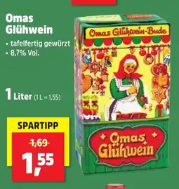 Thomas Philipps Omas Glühwein Angebot