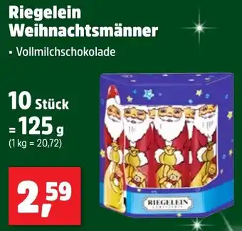 Thomas Philipps Riegelein Weihnachtsmänner Angebot