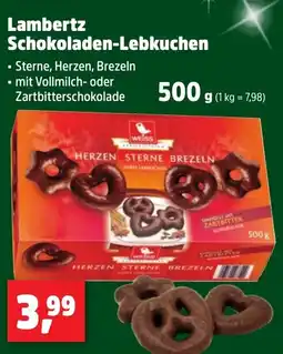 Thomas Philipps Lambertz Schokoladen-Lebkuchen Angebot