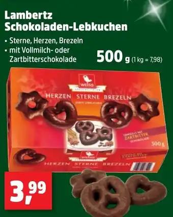 Thomas Philipps Lambertz Schokoladen-Lebkuchen Angebot