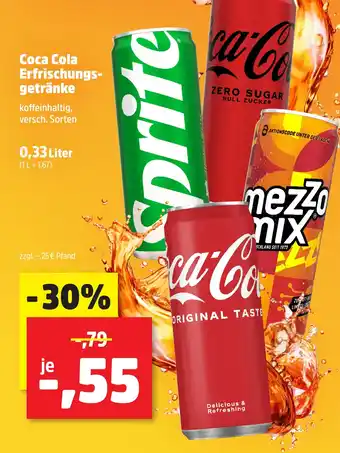 Thomas Philipps Coca Cola Erfrischungs- getränke Angebot
