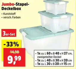 Thomas Philipps Jumbo-Stapel- Deckelbox Angebot