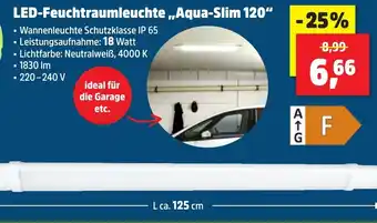 Thomas Philipps LED-Feuchtraumleuchte „Aqua-Slim 120" Angebot