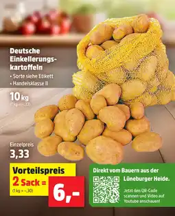 Thomas Philipps Deutsche Einkellerungs- kartoffeln Angebot