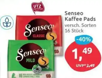 Budni Senseo Kaffee Pads Angebot