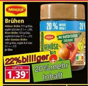 Norma Maggi Brühen Angebot