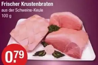 V Markt Frischer Krustenbraten Angebot