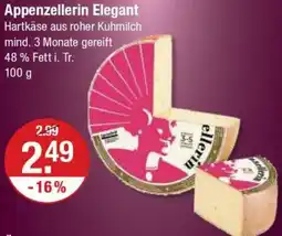V Markt Appenzellerin Elegant Angebot