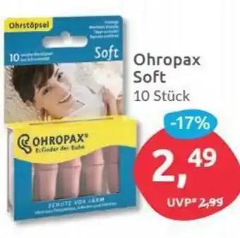 Budni Ohropax Soft Angebot