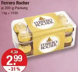 V Markt Ferrero Rocher Angebot