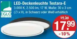 V Markt EGLO LED-Deckenleuchte Testara-E Angebot