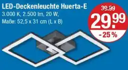 V Markt EGLO LED-Deckenleuchte Huerta-E Angebot