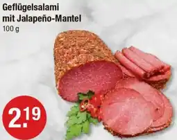 V Markt Geflügelsalami mit Jalapeño-Mantel Angebot