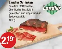 V Markt Landler Schinken Angebot