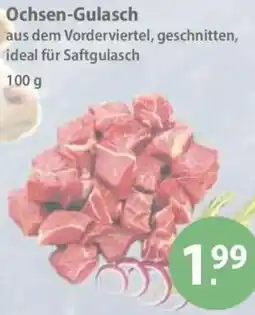 V Markt Ochsen-Gulasch Angebot