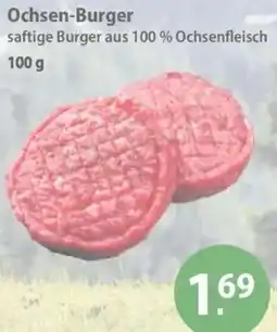 V Markt Ochsen-Burger Angebot