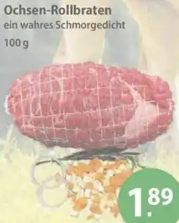 V Markt Ochsen-Rollbraten Angebot