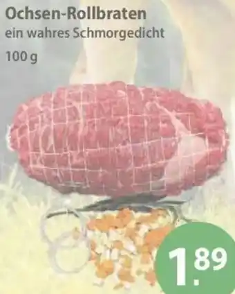 V Markt Ochsen-Rollbraten Angebot