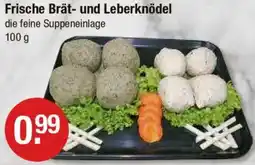 V Markt Frische Brät- und Leberknödel Angebot