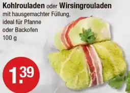 V Markt Kohlrouladen oder Wirsingrouladen Angebot