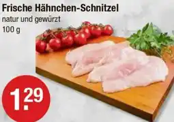 V Markt Frische Hähnchen-Schnitzel Angebot