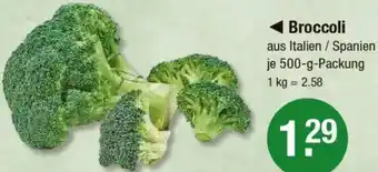 V Markt Broccoli Angebot