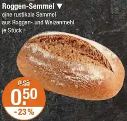 V Markt Roggen-Semmel Angebot