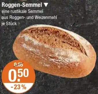 V Markt Roggen-Semmel Angebot