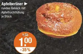 V Markt Apfelberliner Angebot
